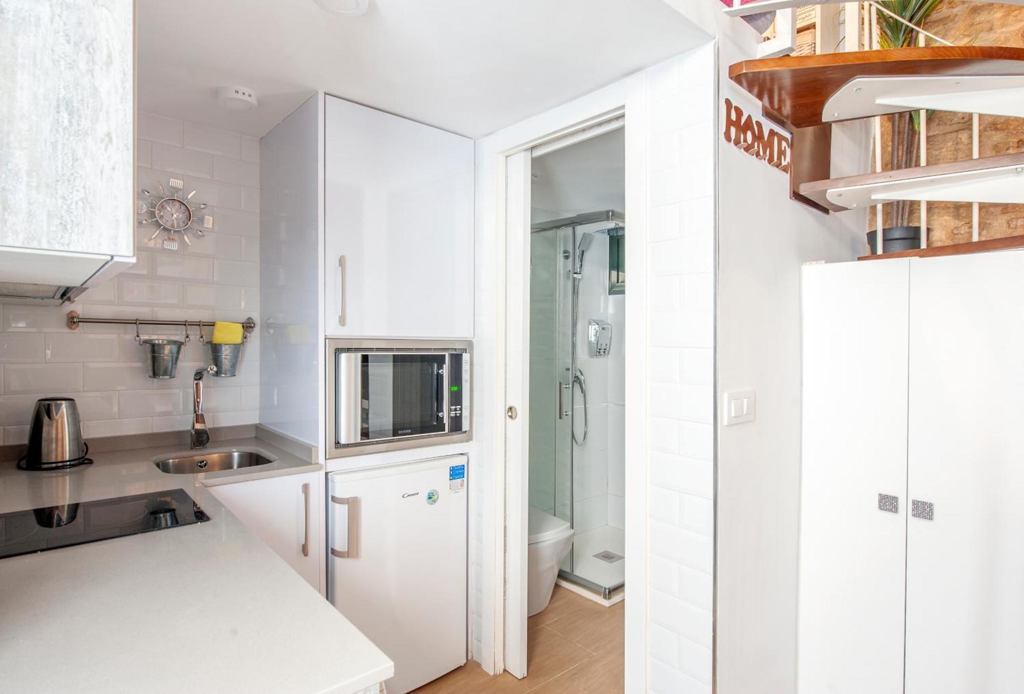 Santa Clara Chic Apartment Siviglia Esterno foto