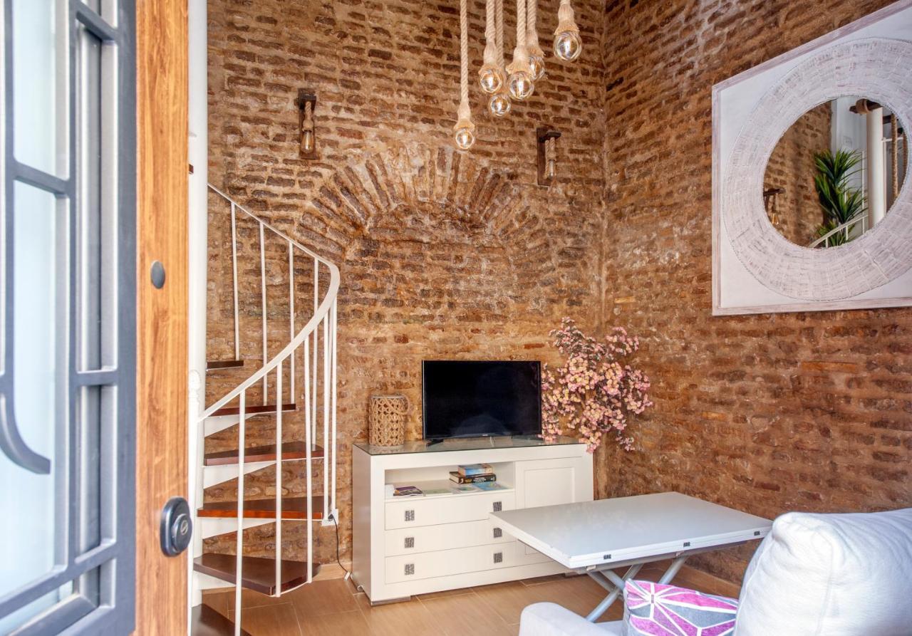 Santa Clara Chic Apartment Siviglia Esterno foto